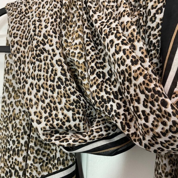 Animal Print Scarf - Picture 2 of 4